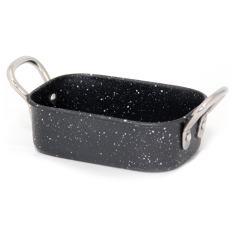 Foxy Rectangular Mini Serving Pan 300ml