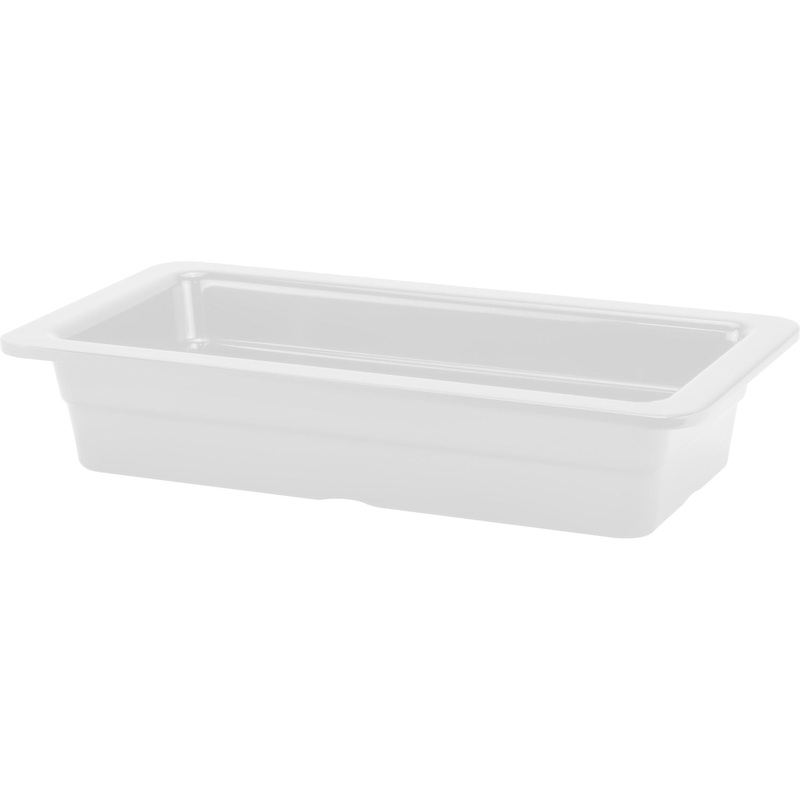 Gastronorm boutique melamine tray GN 1/3 65mm 1.7 litres
