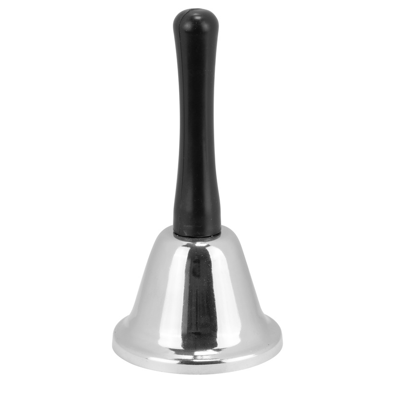 Hand held service bell 14cm
