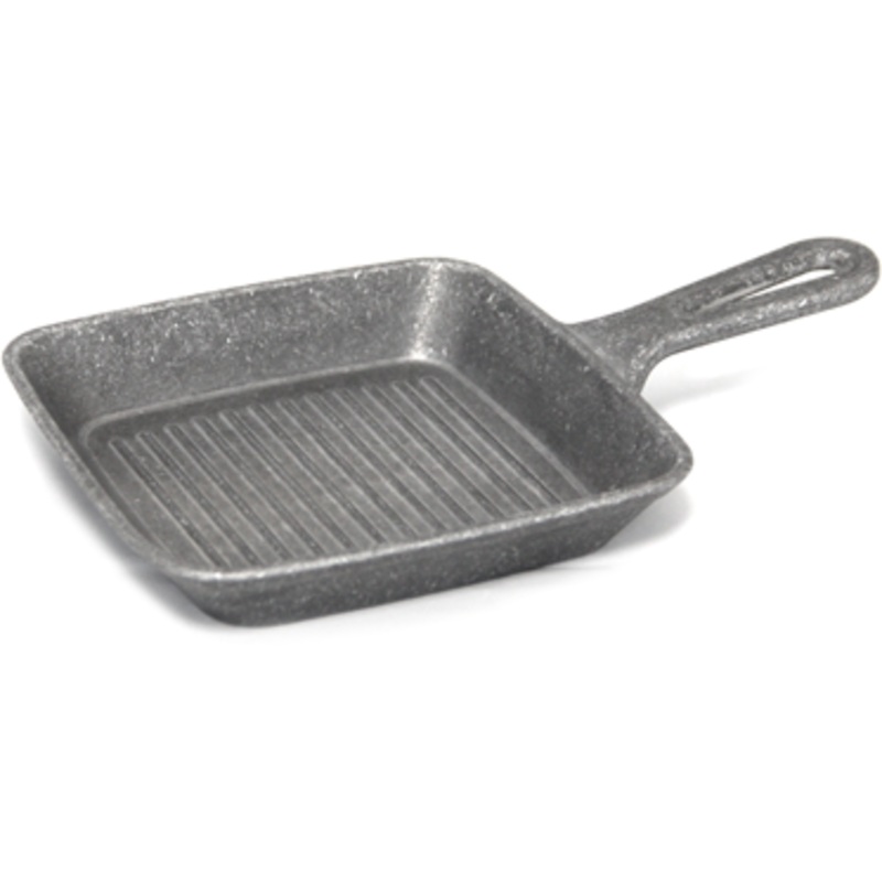 Hella Aluminium Square Mini Frypan "Vintage" for Serving 16cm