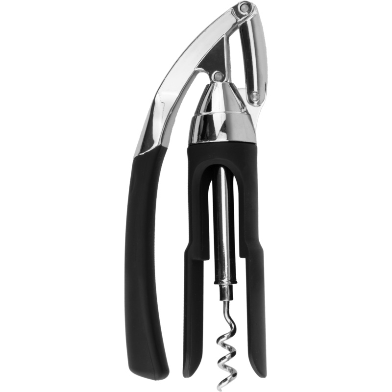 Lever arm corkscrew black