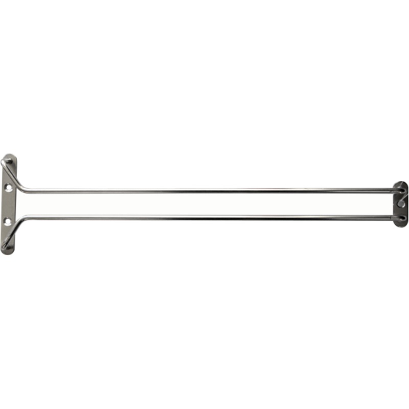 Metal glass hanging rack 40cm