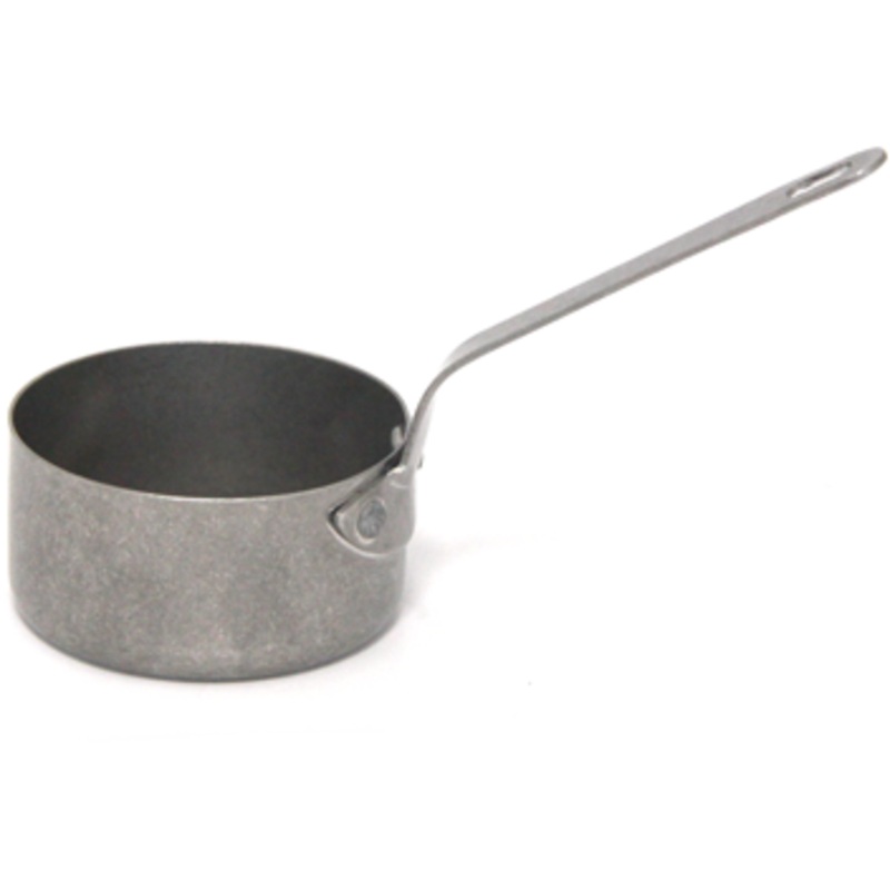 Old Fashioned Mini Saucepan for Serving 140ml