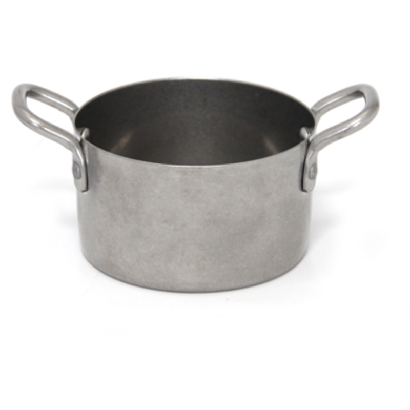 Old Fashioned Round Mini Serving Pot 350ml