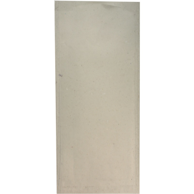 Paper cutlery pocket "Beige" 125pcs 25cm
