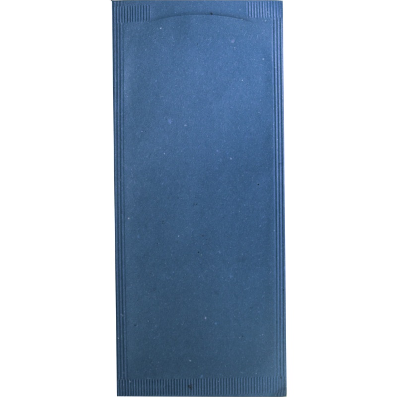 Paper cutlery pocket "Blue" 125pcs 25cm
