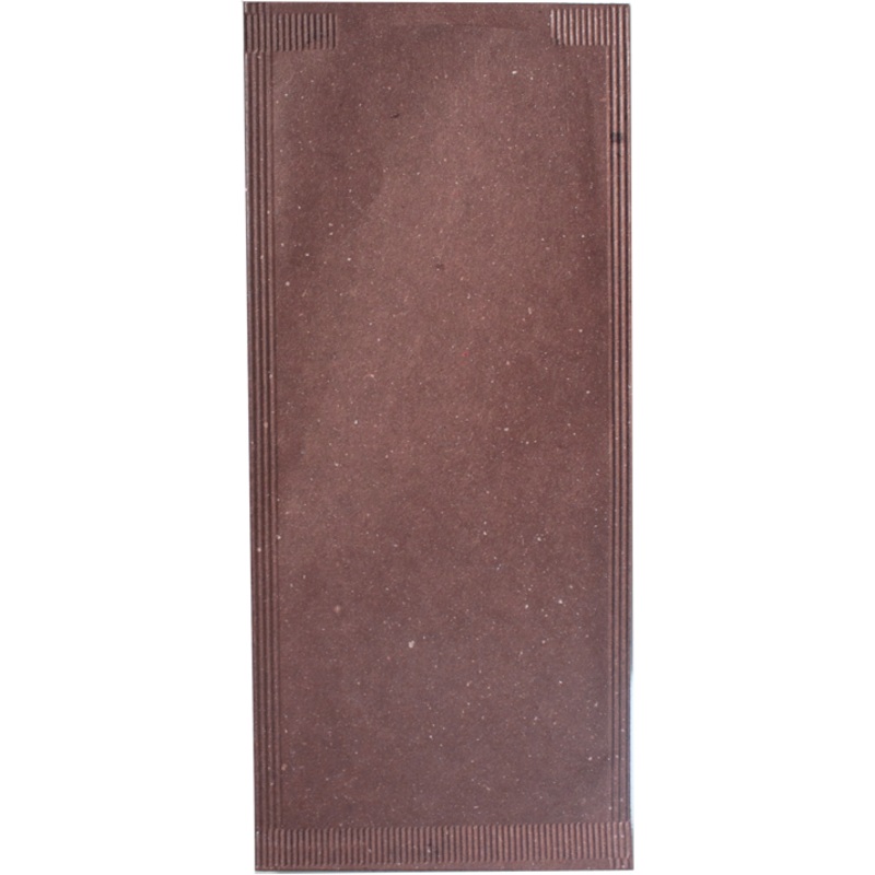 Paper cutlery pocket "Brown" 125pcs 25cm