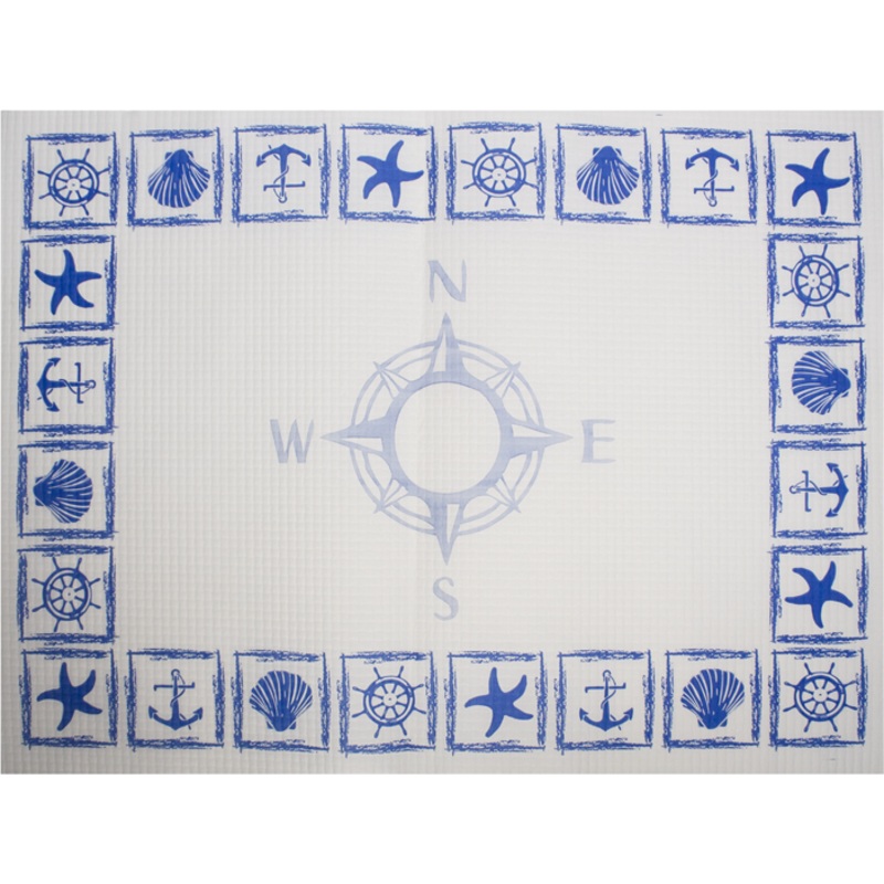 Paper placemat "Sea" 250pcs 40cm