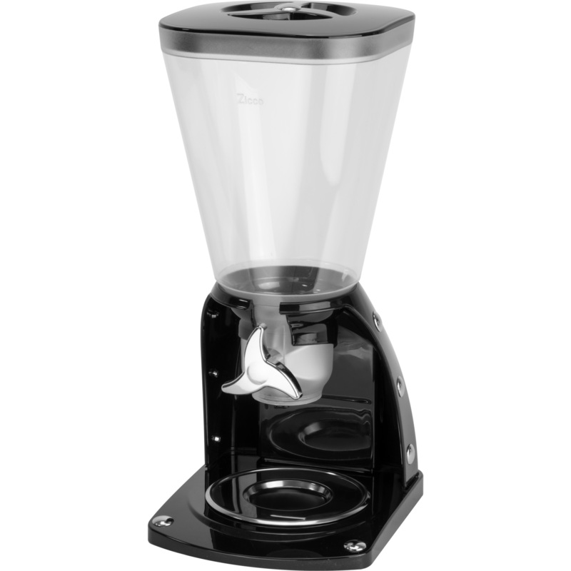 Polycarbonate cereal dispenser black 5.5 litres