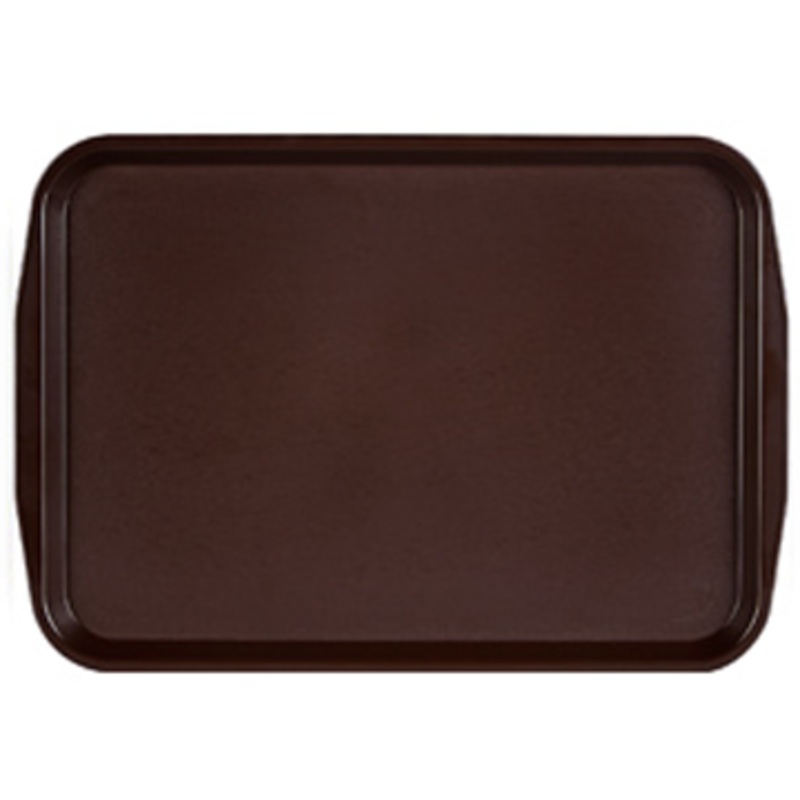 Rectangular plastic serving tray 35.6m