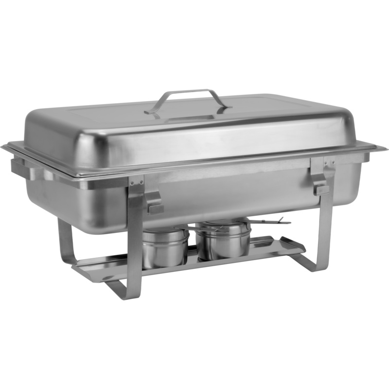 Chafer with clip to hold lid "Jupiter Eco" 1/1