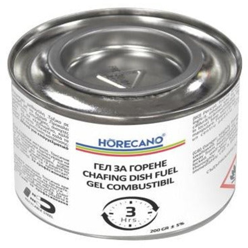 Chafing dish fuel 200g