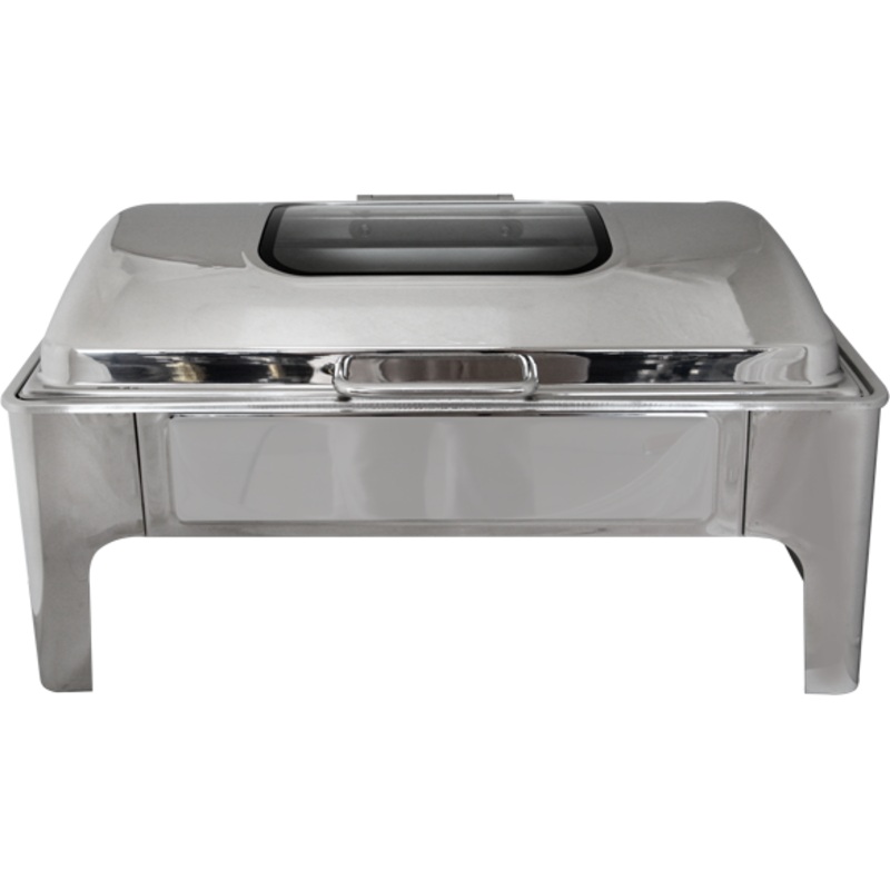 Chafing dish with transparent lid GN 1/1 56.5x43cm