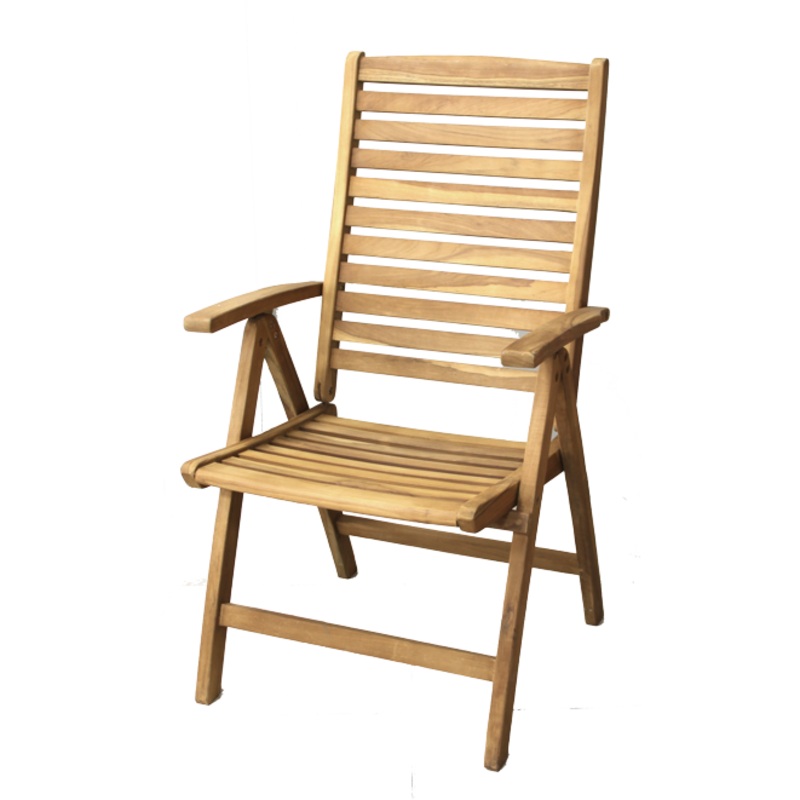 Java reclining chair with arm rests "Viena" 75cm