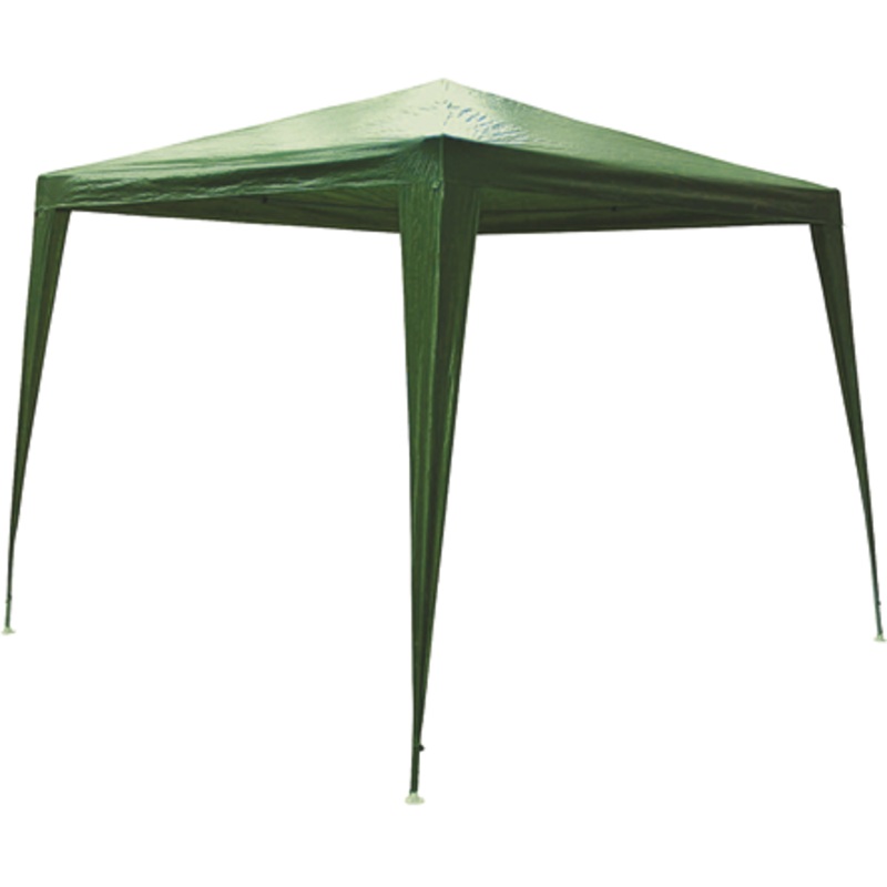 Nylon gazebo white 3x3m