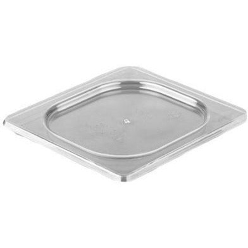 Polycarbonate GN 1/6 lid transparent
