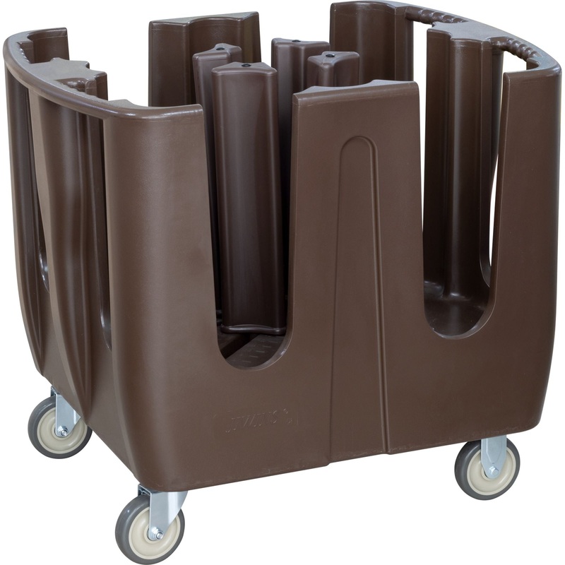 Polyethylene adjustable dish caddy 90x70x80cm