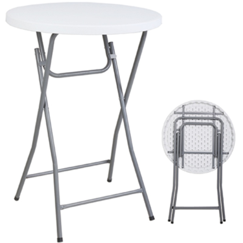 Round folding catering table "Eco Line" 80cm