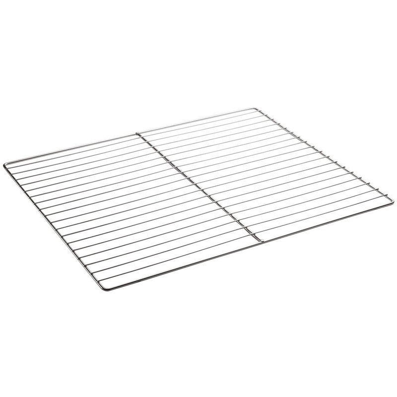 Stainless steel gastronorm wire rack 2/1
