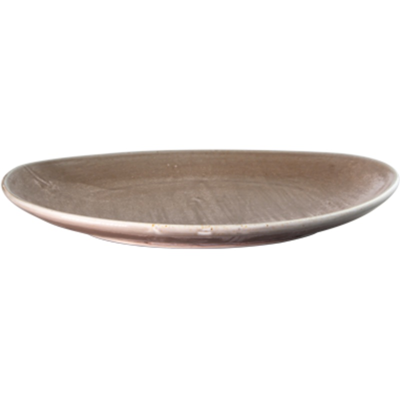 Bloom oval plate 30cm