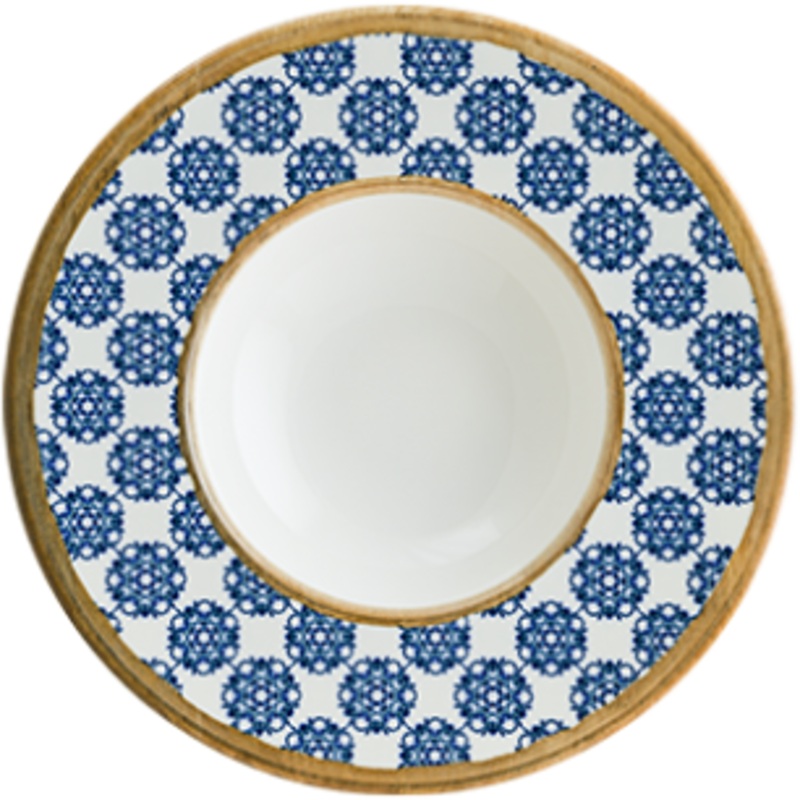 Calif Banquet Deep Plate 28cm 400ml