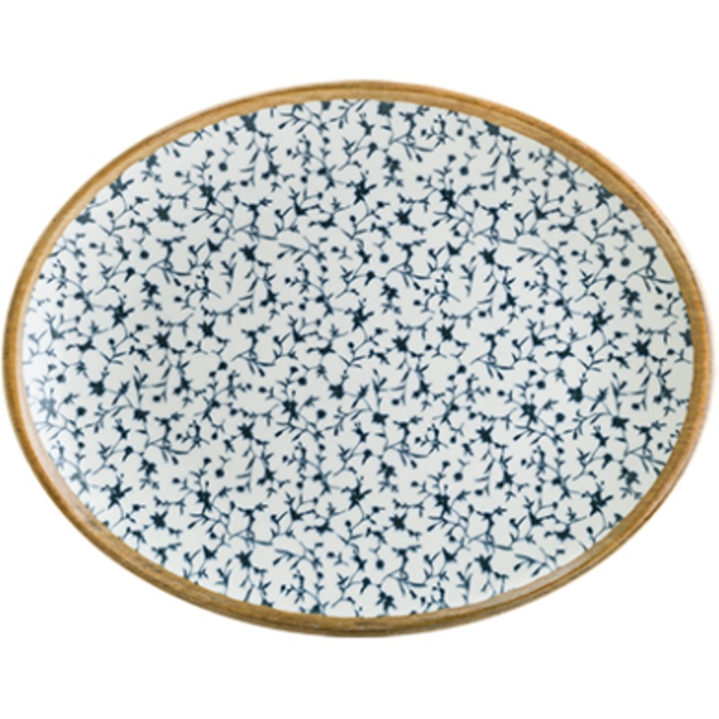 Calif moove oval plate 31x24cm