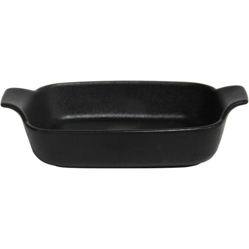 Ceramic rectangular dish 20cm