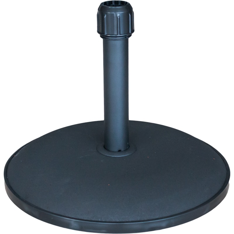 Round umbrella base "Black" 15kg