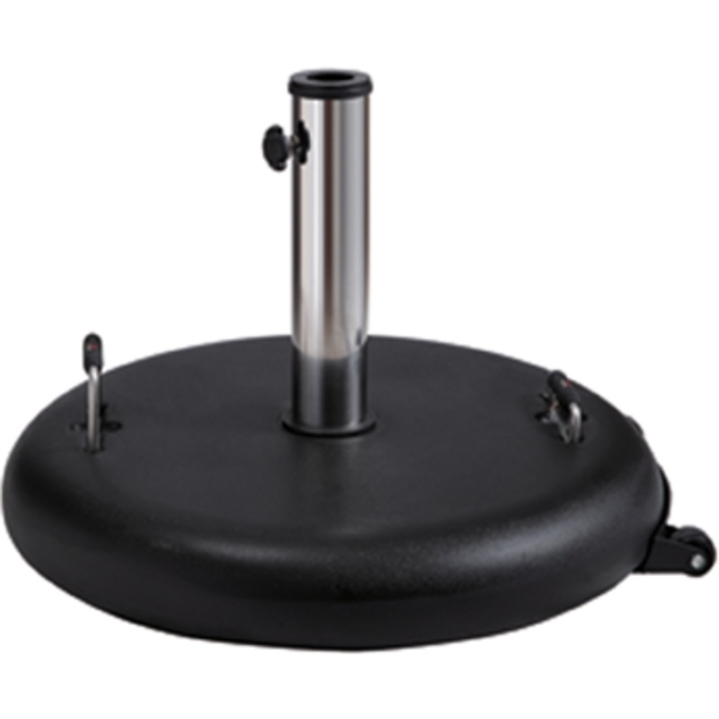 Round Umbrella base black 40kg