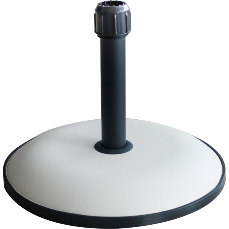 Round umbrella base "Black & White" 15kg