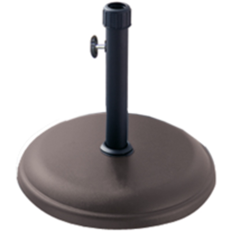 Round umbrella Base chocolate 16kg