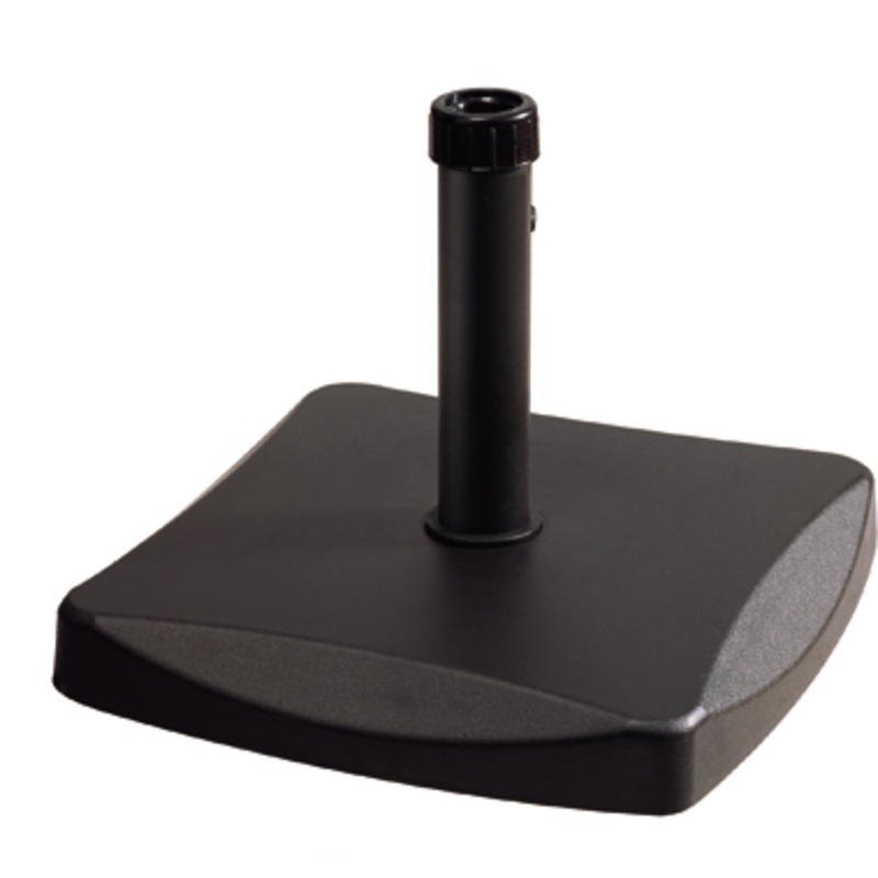 Square umbrella base "Black" 25kg