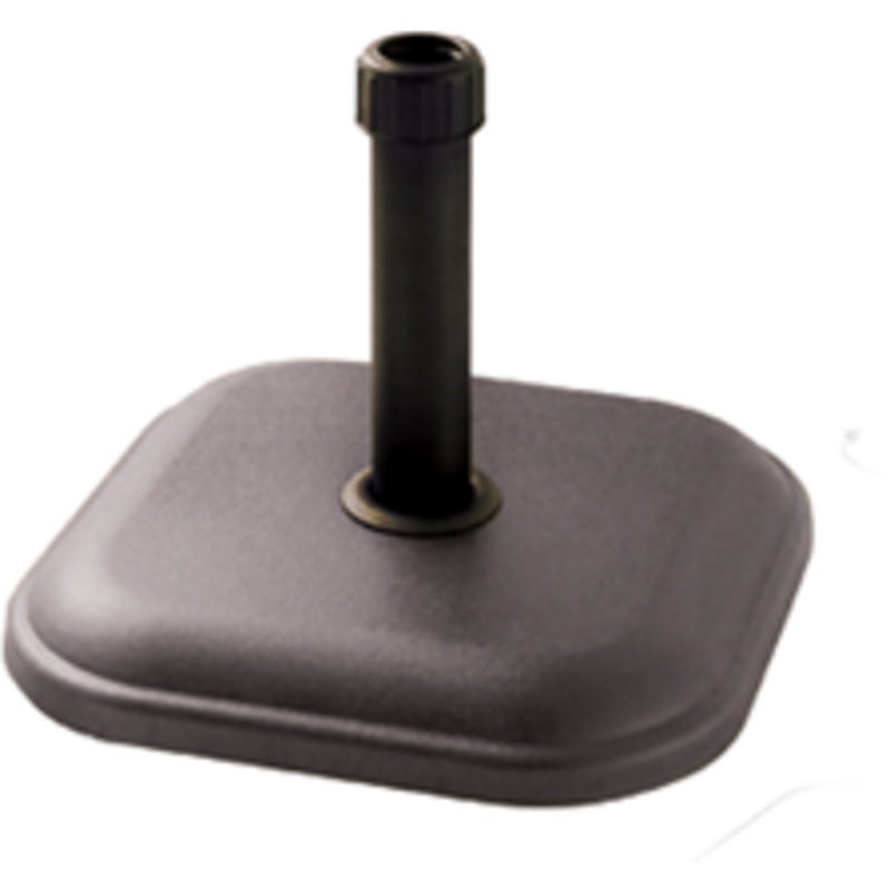 Square umbrella base chocolate 11kg