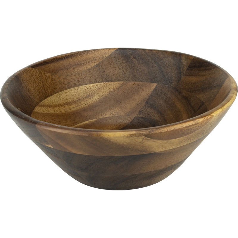 acacia deep bowl 30cm