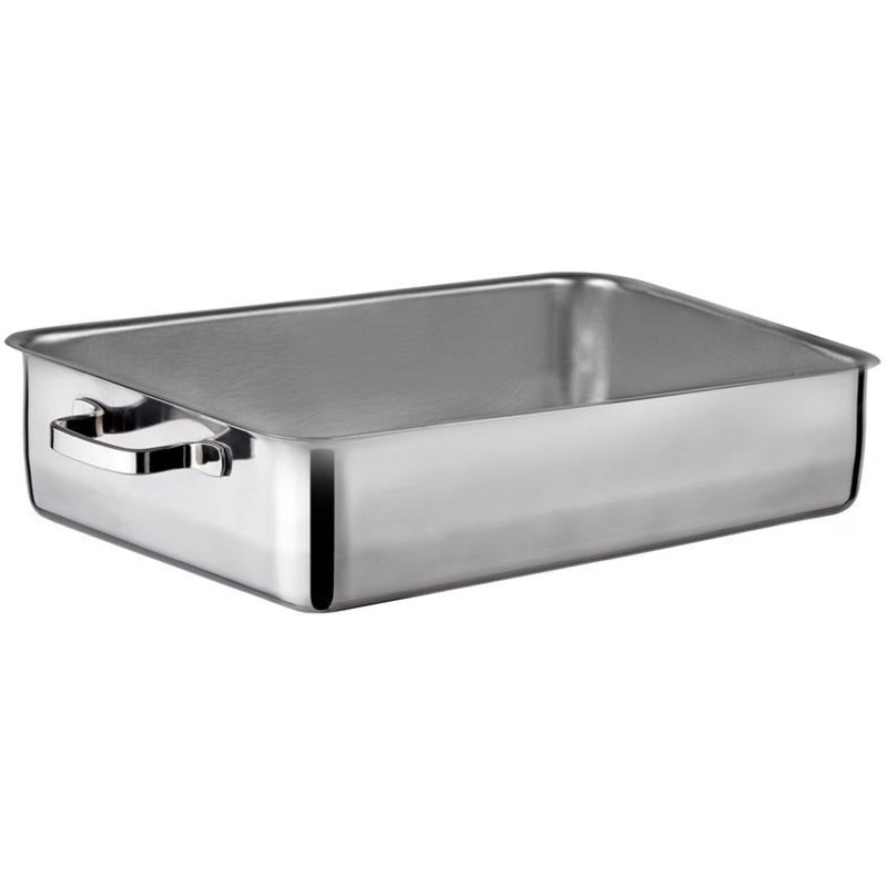 Deep cooking tray with handles 36cm