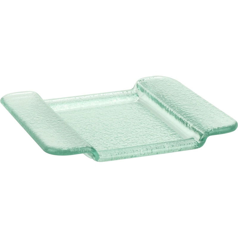 Glass platter GN 1/6