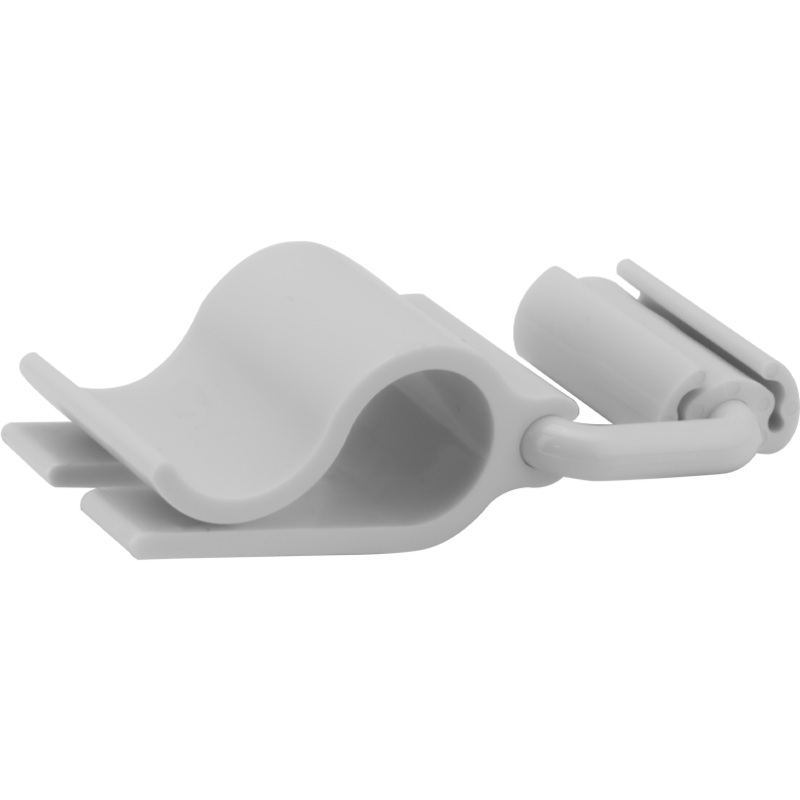 Melamine table number stand white 6cm