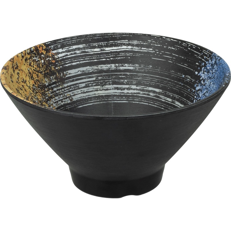 Okimi melamine ramen bowl 17.8x9cm