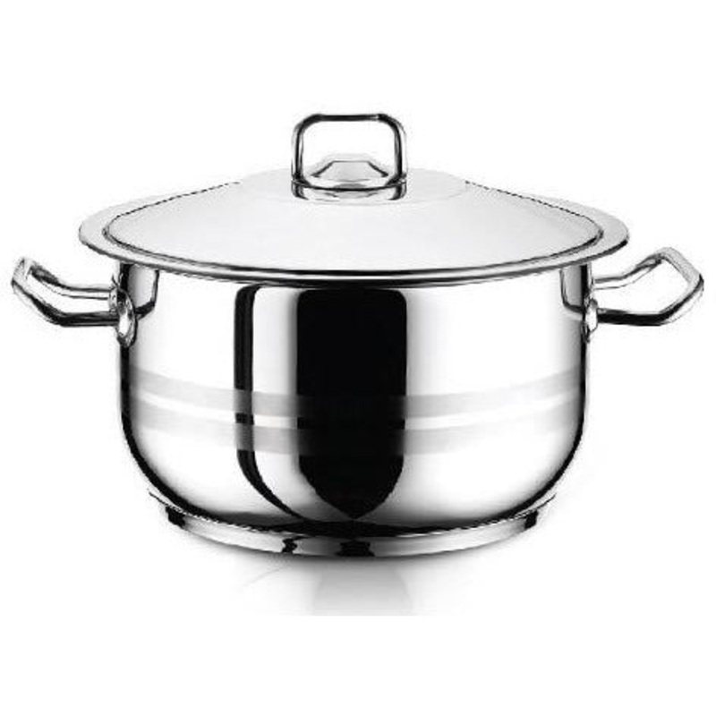 Stainless steel pot Perfect Gastro" 10.5 litres