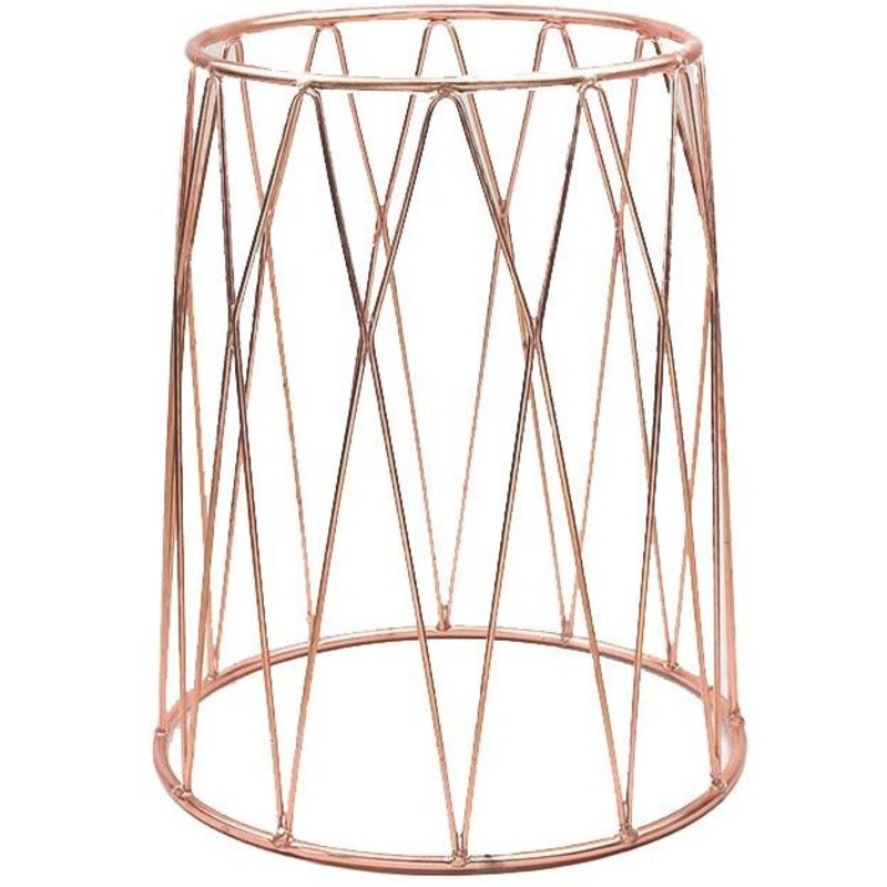 3D non slip display stand red copper 30cm