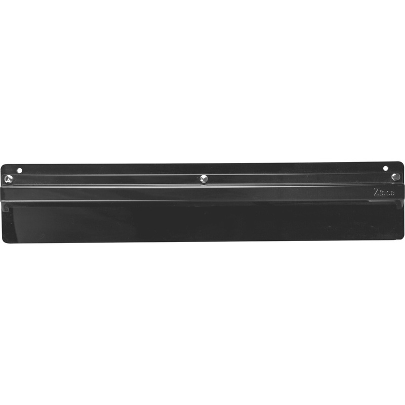 Acrylic order holder black 50cm