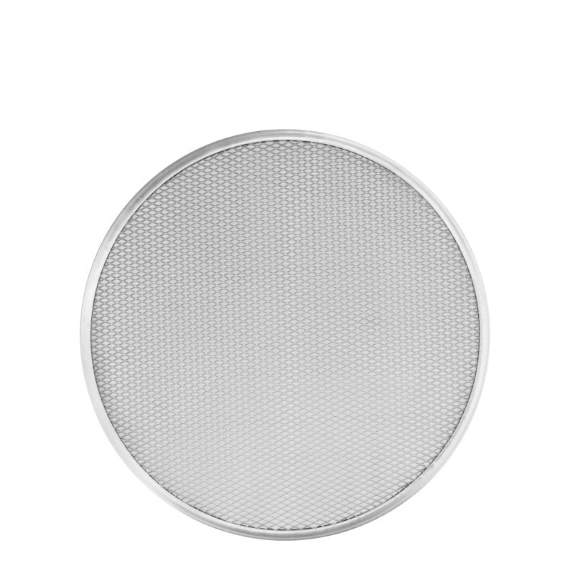Aluminium perforated pizza tray 35cm