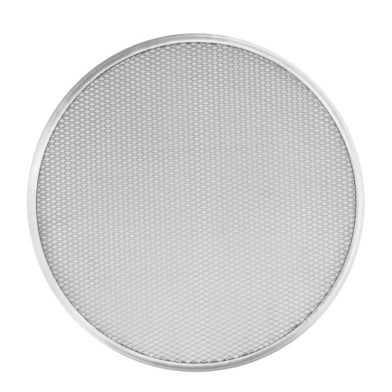 Aluminium perforated pizza tray 45cm