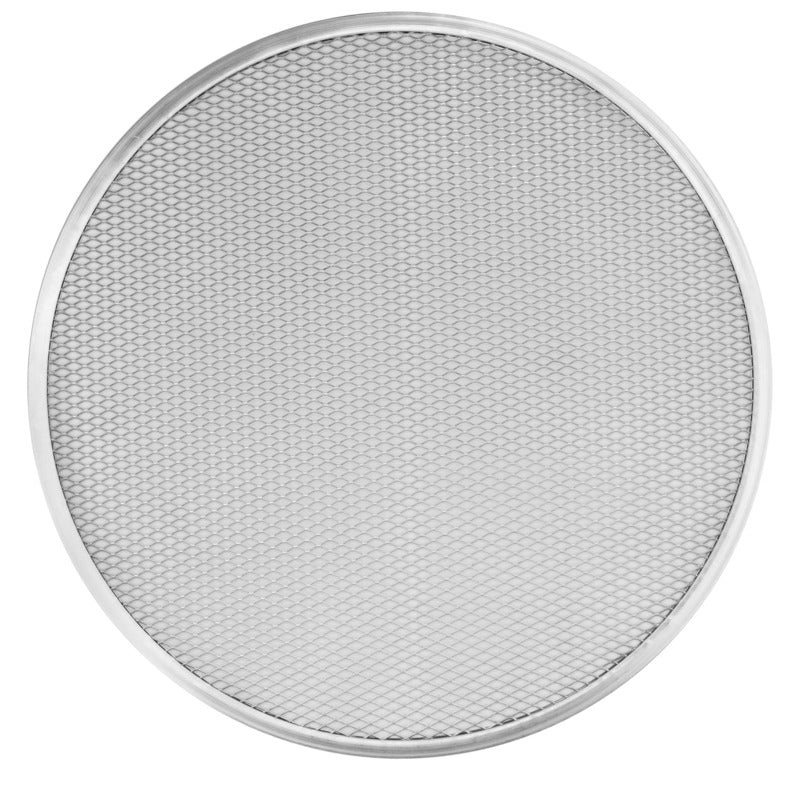Aluminium perforated pizza tray 50cm