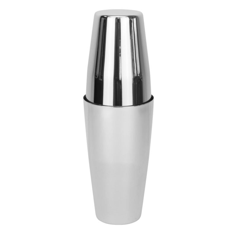 Boston cocktail shaker "Chrome"