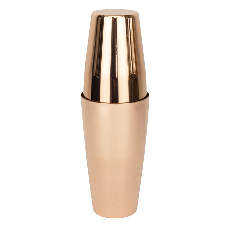 Boston cocktail shaker "Copper"