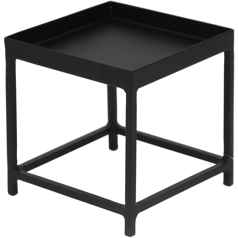 Old School square buffet display stand 12cm