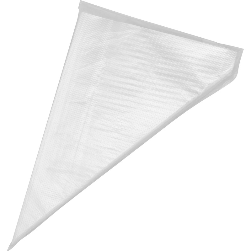 Pack of 100 single use piping bags 26x17cm