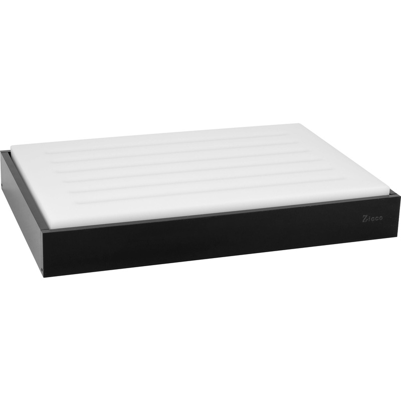 Rectangular acrylic bread board 45x30cm
