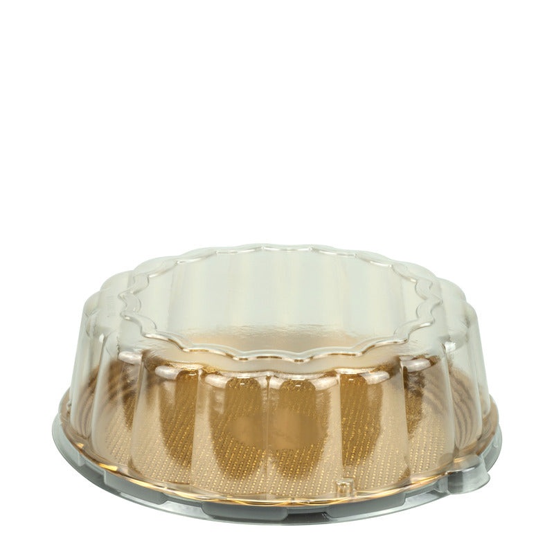 Round disposable cake box 25cm